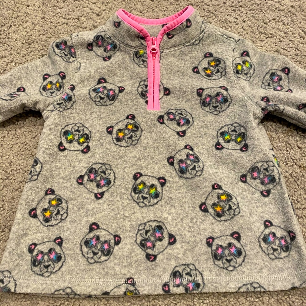 Panda Fleece